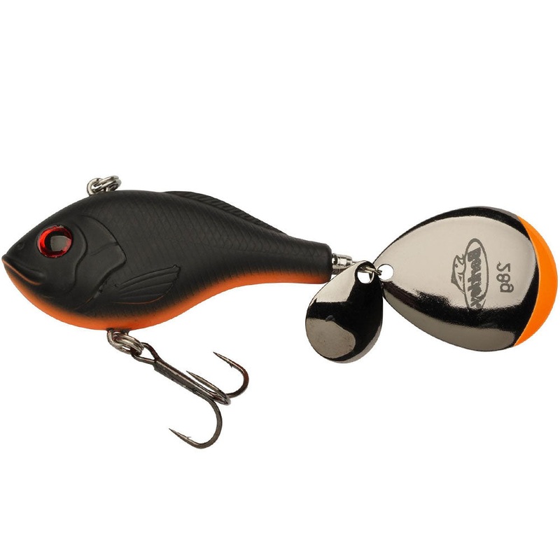 Pulse Spintail XL|18.0 g|28.0 g|Black Orange|Blue Silver|Firetiger|Fegis|Kinkuro|Perch|Stripped Ayu|Red Head