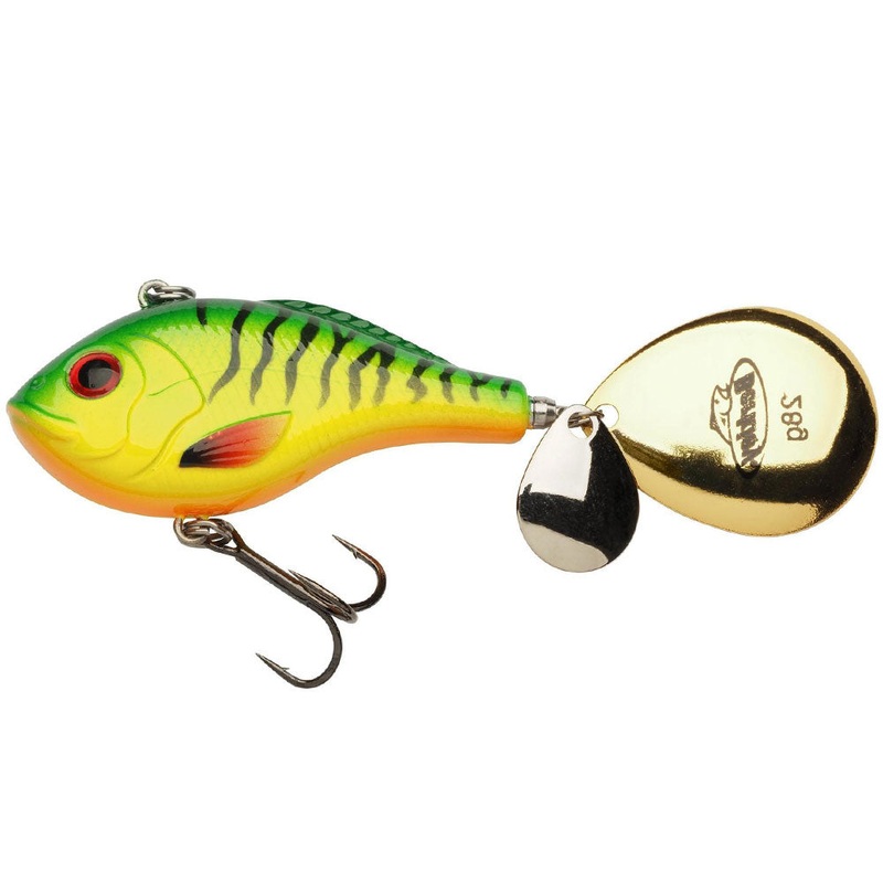 Pulse Spintail XL|18.0 g|28.0 g|Black Orange|Blue Silver|Firetiger|Fegis|Kinkuro|Perch|Stripped Ayu|Red Head