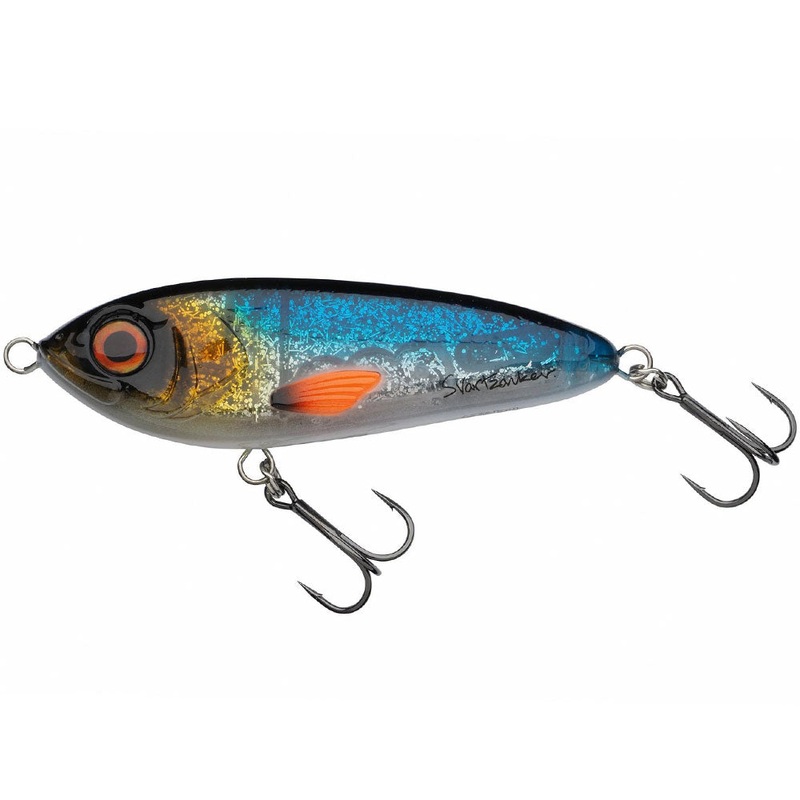 Svartzonker McTracer 125|12.5 cm / 69 g|Real Hot Pike|Real Roach|Motoroil Burbot|Glitter Fegis|Golden Minnow|Blue Sunrise|Fire Carp Flash|Yellowfin Perch