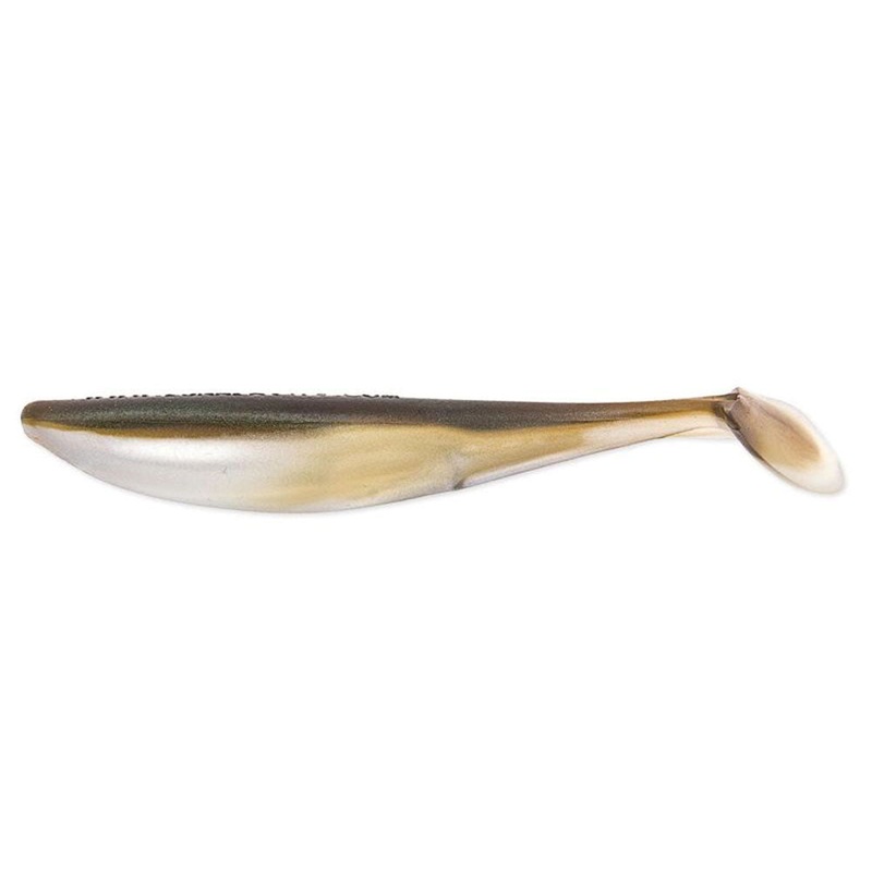 SwimFish|5″ / 12.7 cm|Arkansas Shiner|Fire Perch|Motoroil Pepper