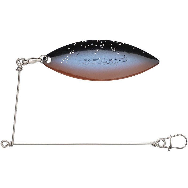 Beast Instant-Spinnerbait Willow