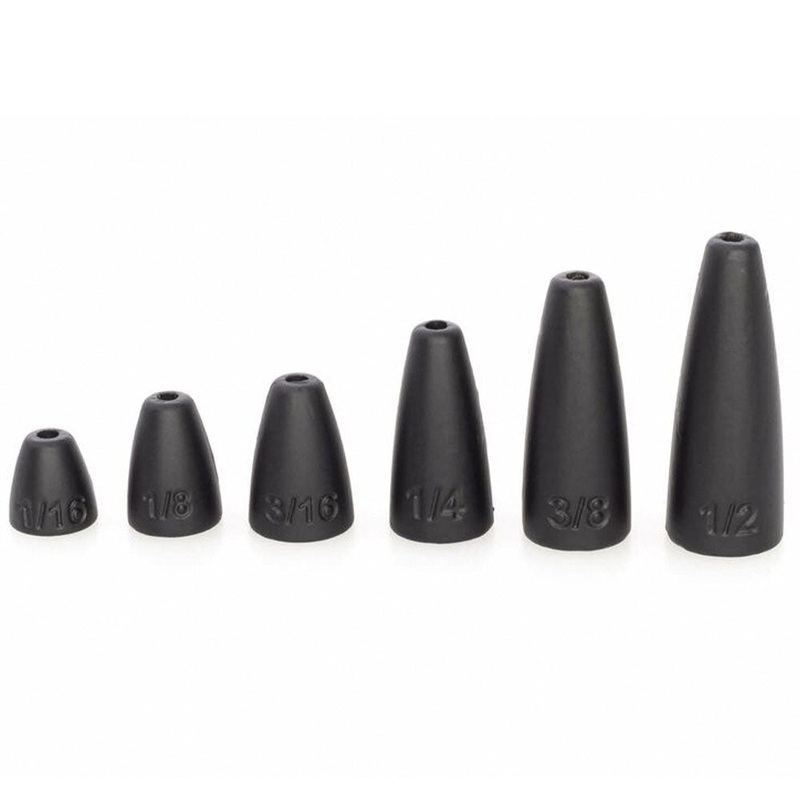 Bullet Weight|Black|Plain|1.8 g|3.5 g|5.25 g|7.0 g|10.5 g|14.0 g