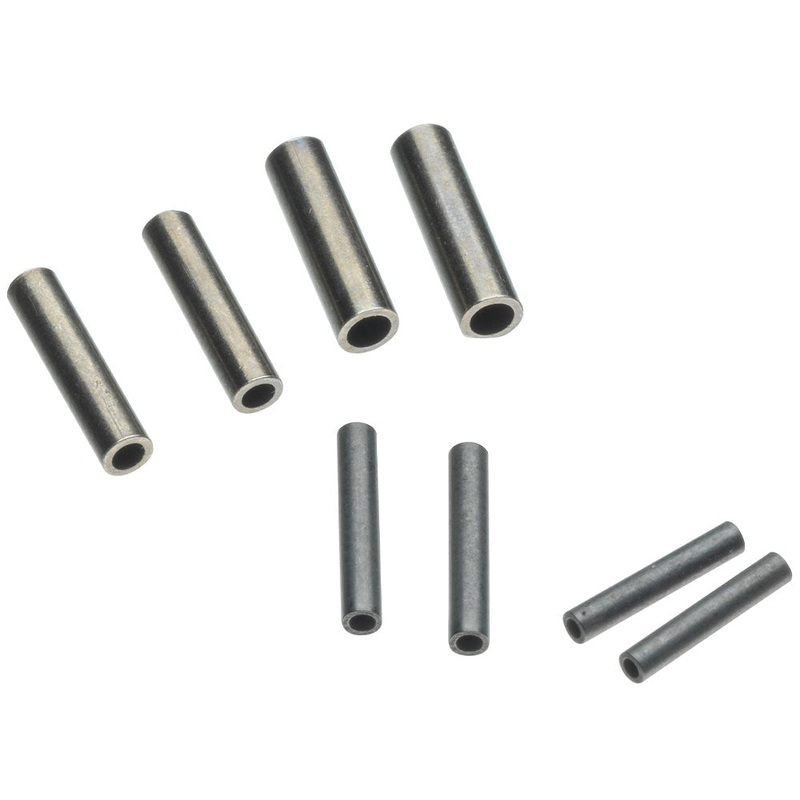 Prorex Single Crimps|S / 0.84 mm|M / 1.04 mm|L / 1.4 mm|XL / 1.8 mm