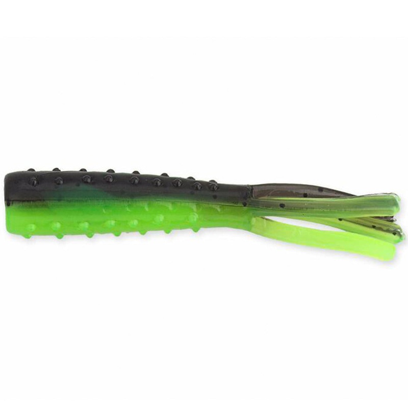 Tiny TicklerZ 1,75 (4,5 cm)|Bumblebee|Firetreuse|Glow|Green Pumpkin|Green Pumpkin / Orange|Hot Snakes|Pink Glow|Purple Death|Smelt|Space Guppy