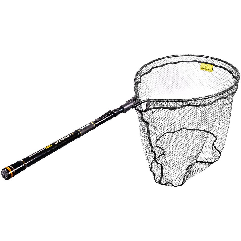 Ultraboost Kescher|Allround-Kescher / 65×55 cm|Barsch-Kescher / 50×40 cm|Forellen-Kescher / 50×50 cm|Zander-Kescher / 65×55 cm