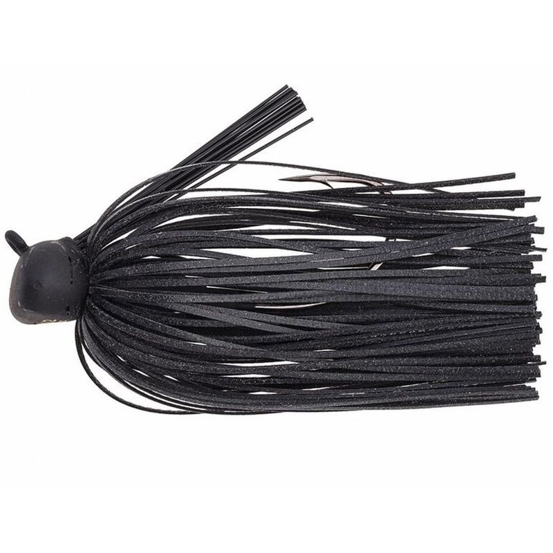 Crankin Football Jig|3/8 oz / 10.5 g|1/2 oz / 14.0 g|3/4 oz / 21.0 g|Black|Black Blue|Green Pumpkin Craw|Green Pumpkin Pepper|Texas Craw