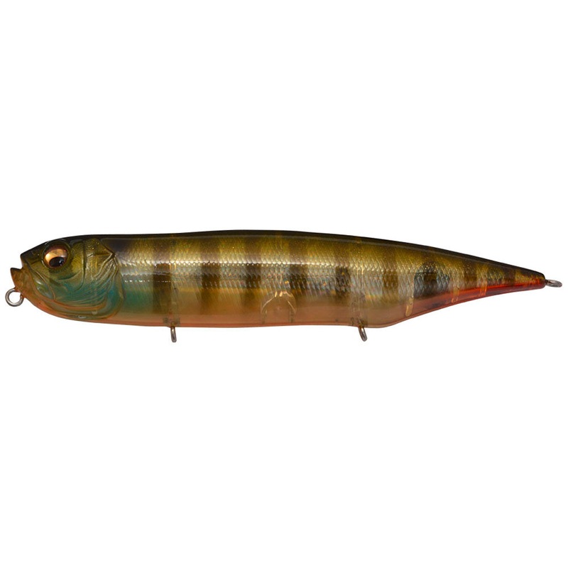 Dog-X Diamante (Rattle)|12.0 cm / 21.0 g|Biwako Clear Gill|Megabass Sexy Shad|HT Kossori Shad