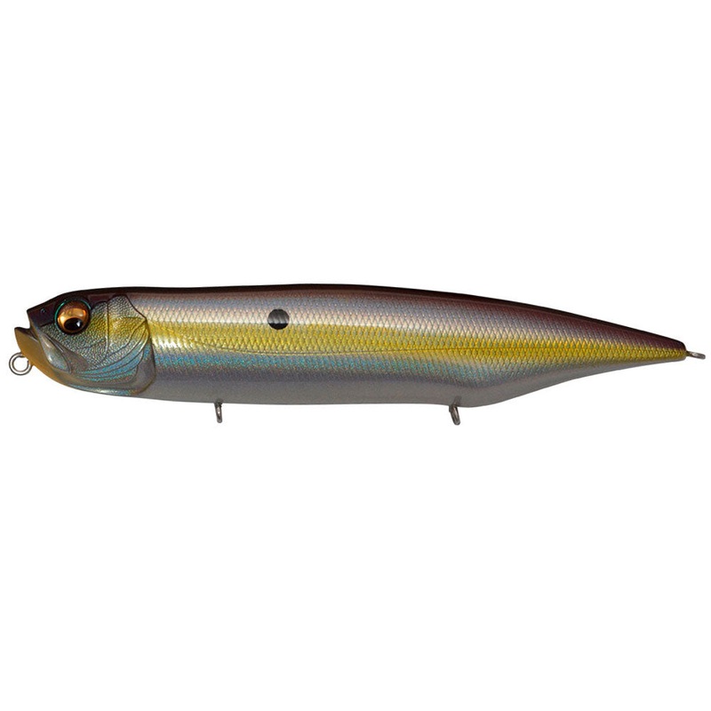 Dog-X Diamante (Silent)|12.0 cm / 21.0 g|Megabass Sexy Shad|Mat Tiger|HT Kossori Shad|Biwako Clear Gill