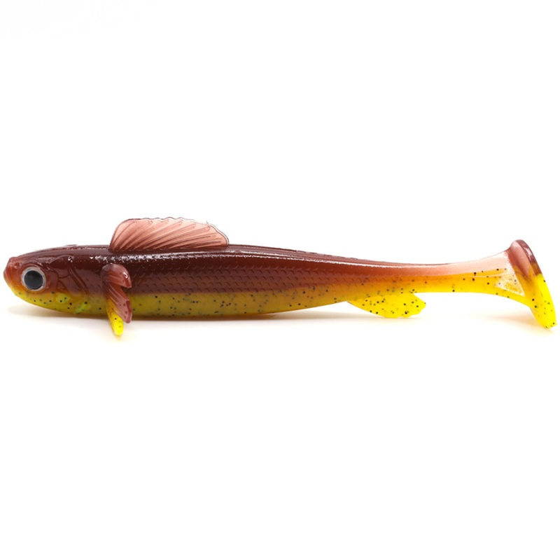 Finisher 16 cm|Gold Fire|Green Pumpkin Chartreuse|Yellow Perch|Crazy Blue|Little Zander