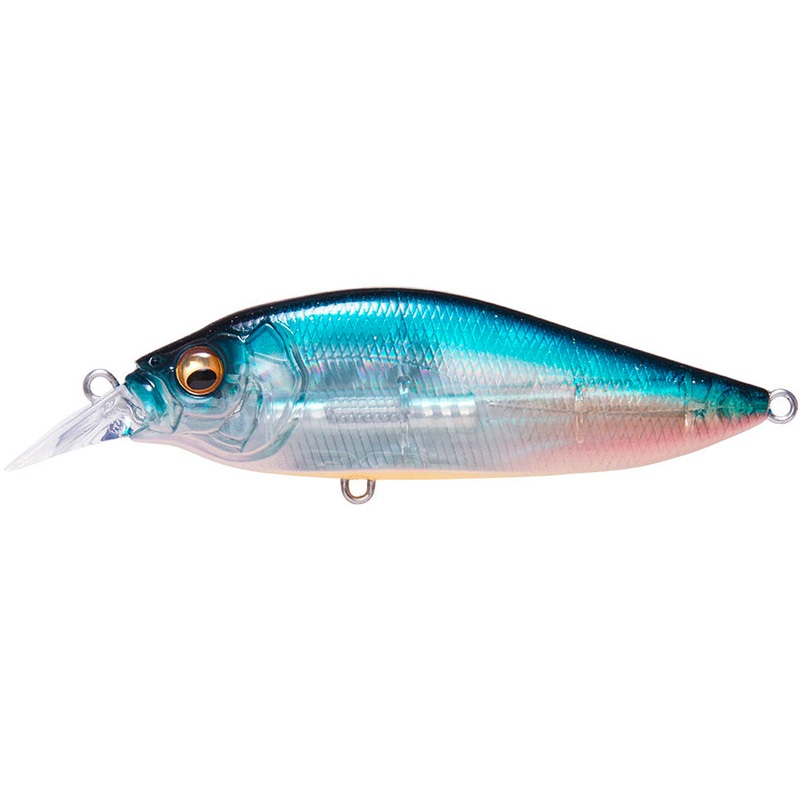 Flap Slap LBO|7.7 cm / 12.4 g|GB Blue Mint Shad|PM Ghost Ayu|PM Ghost Chart Shad