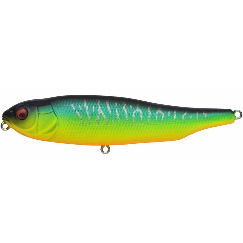 Giant Dog-X|9.8 cm / 14.0 g|NC Sabi Ayu|GG Megabass Kinkuro|Mat Tiger|HT Ito Tennessee Shad