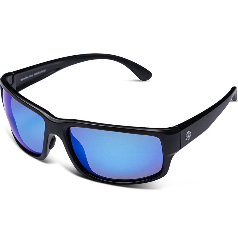 Iris Polarisationsbrille|Matte Black / Blue Revo|Matte Black / Green Revo|Matte Black / Grey