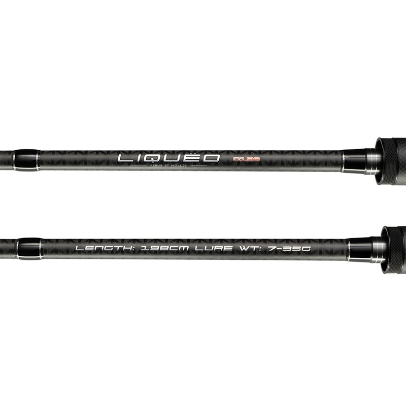 Liquo Cast|198 cm / 5-21 g|198 cm / 7-35 g|213 cm / 5-21 g|213 cm / 7-35 g