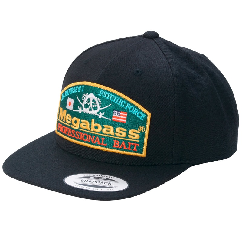 Psychic Snapback Cap|Black / Green|Blackout