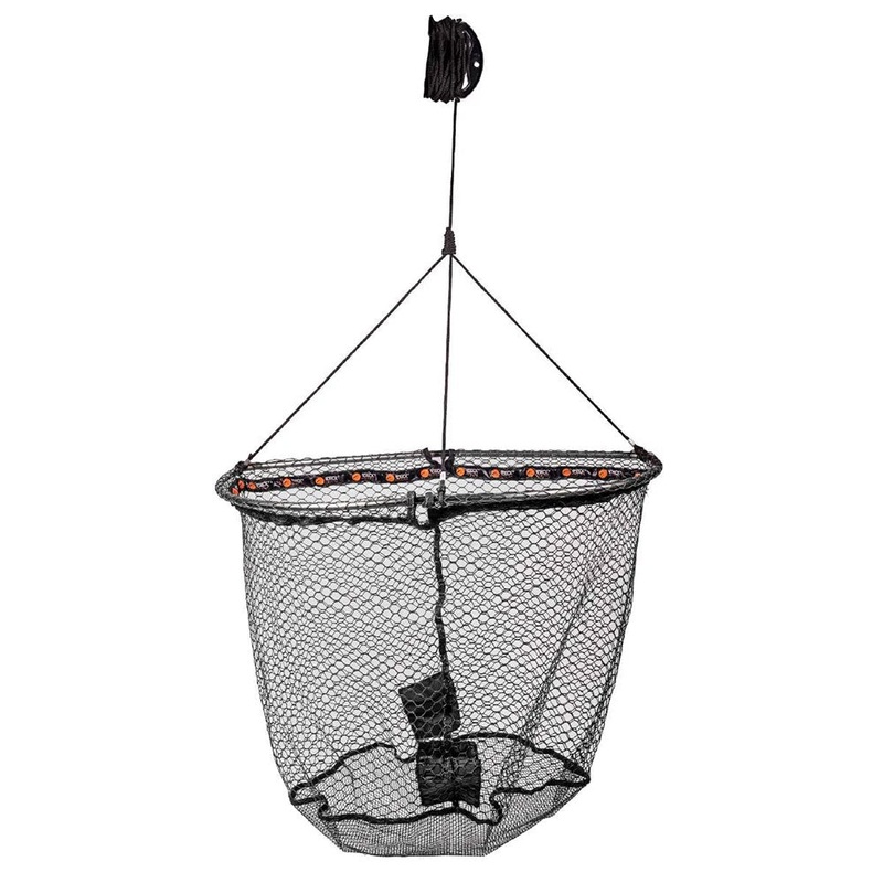 Roping Wall Net / Spundwandkescher