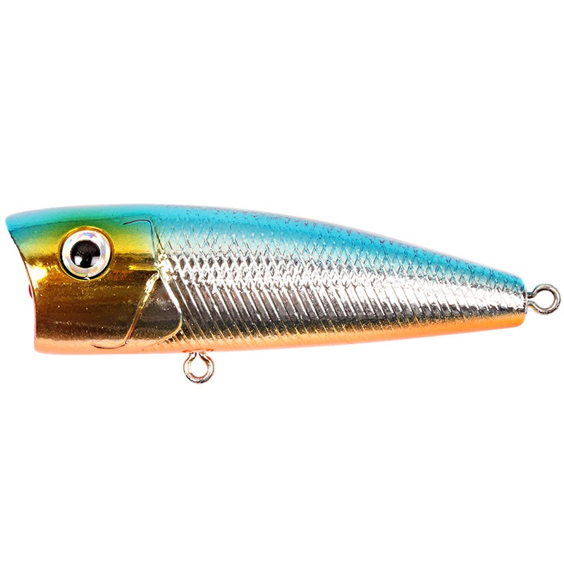 Strike Pop 6 cm|Black Silver OB|Blue Silver OB|Bone|Brown Gill|Clown|Golden Shiner|Leaf Frog
