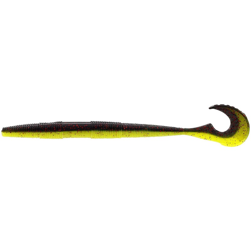 Swimming Worm|13.0 cm / 5.0 g|Black/Chartreuse|Magic Baitfish|Motoroil Pepper|Shiner|UV Craw|Watermelon Red|Clear Water Mix 7|Dark Water Mix 7
