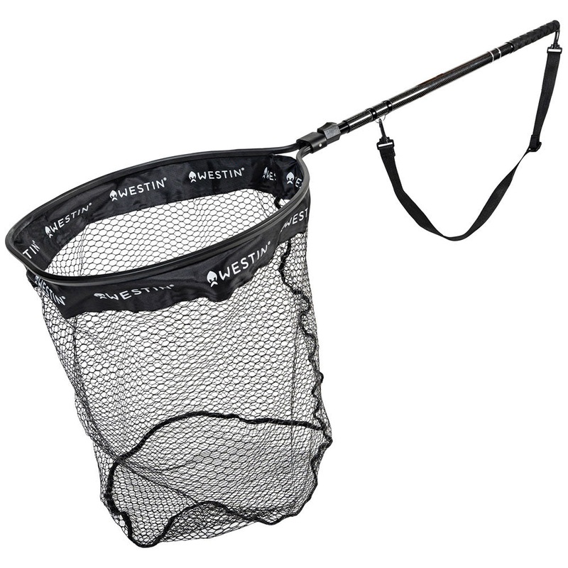 W6 C&R Telescopic Landing Net|XS / 38.0 x 45.0 x 50.0 cm / bis 2 m|S / 38.0 x 45.0 x 50.0 cm / bis 3 m|M / 45.0 x 55.0 x 60.0 cm / bis 4 m|L / 45.0 x 55.0 x 60.0 cm / bis 5 m