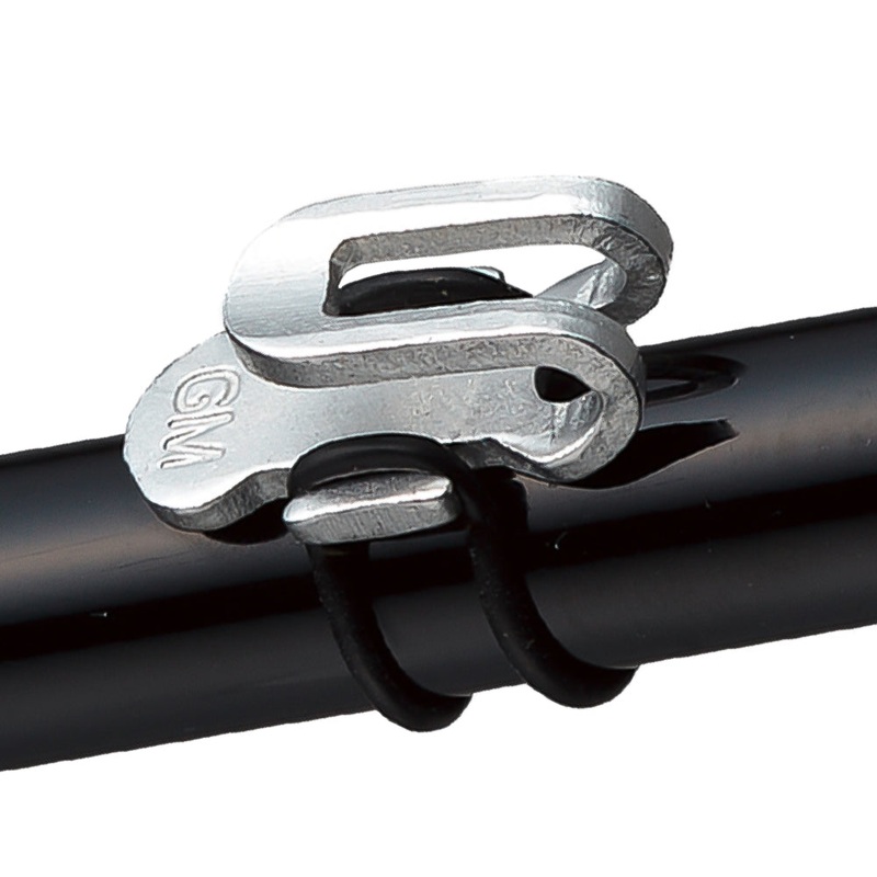 Aluminium Hook Keeper|Gold|Silver