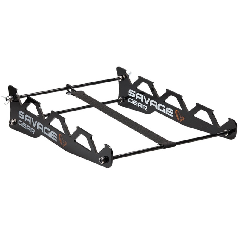 Belly Boat Rod Station