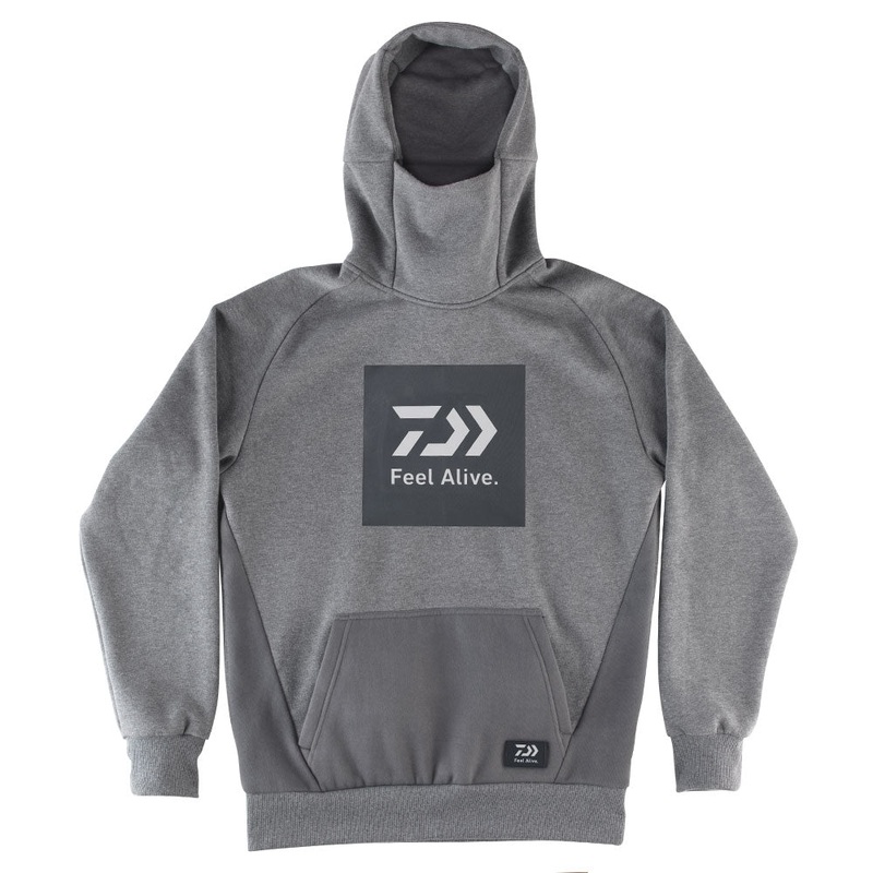 D-VEC Hoodie Feel Alive (Grey)
