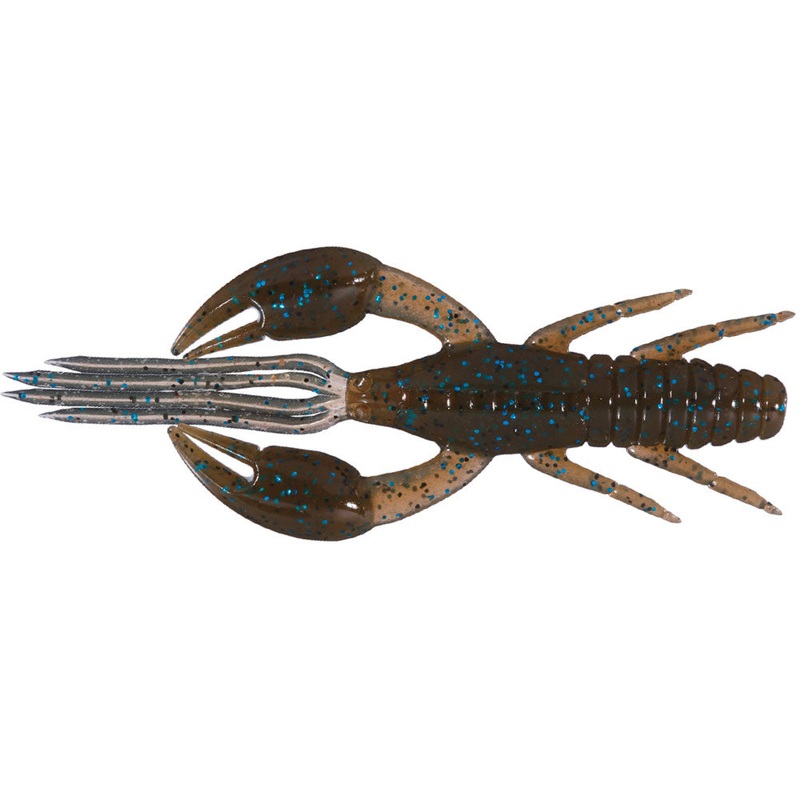DoLive Craw 3|3″ / 7.6 cm|Green Pumpkin Blue Flake|Green Pumpkin Chart|Green Pumpkin Red/ Natural Orange|Green Pumpkin/ Pink & Red Flake|Scuppernong Blue Flake|Watermelon Pepper