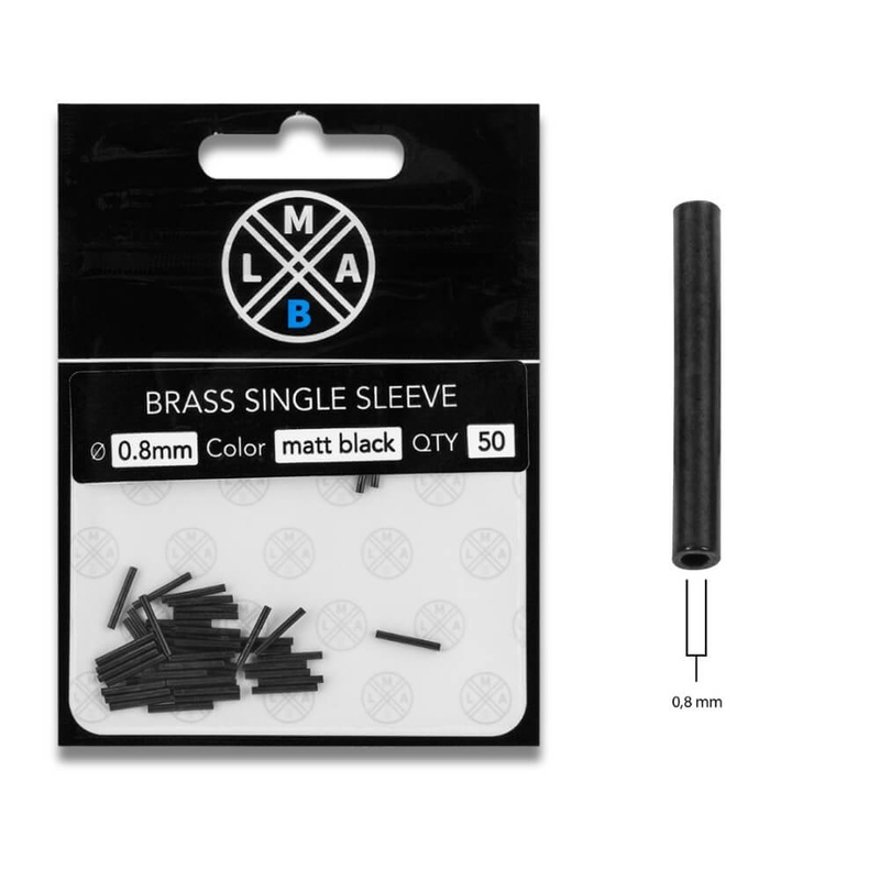 Klemmhlsen / Brass Single Sleeve