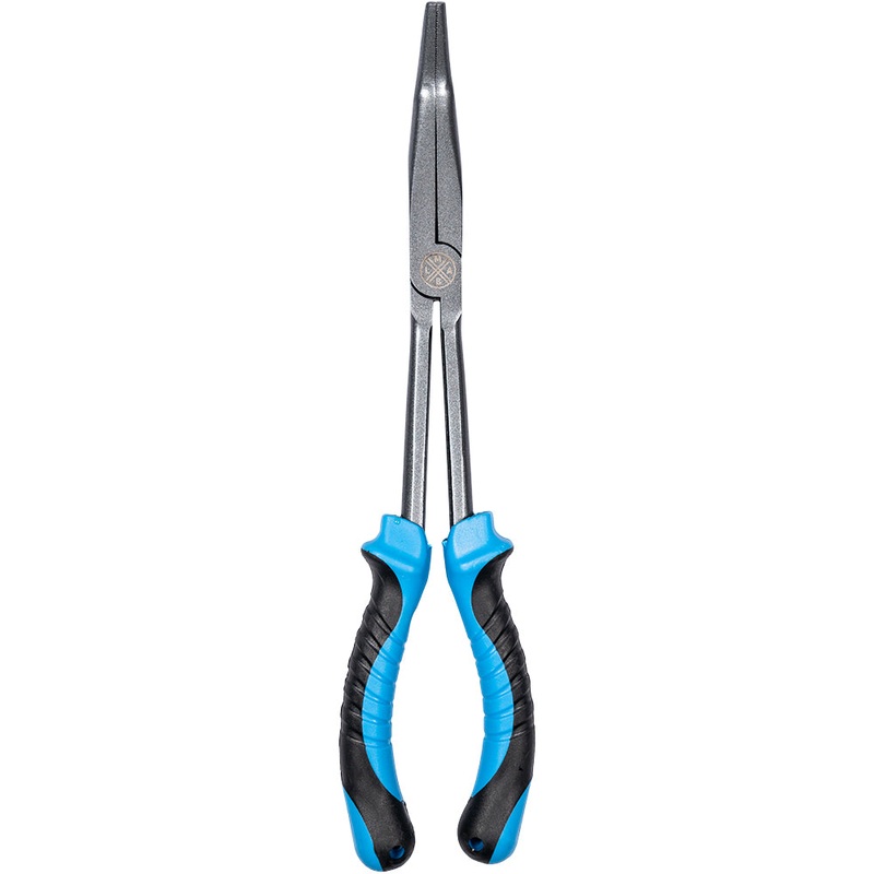 Lsezange gebogen / Bent Nose Pliers / 28 cm