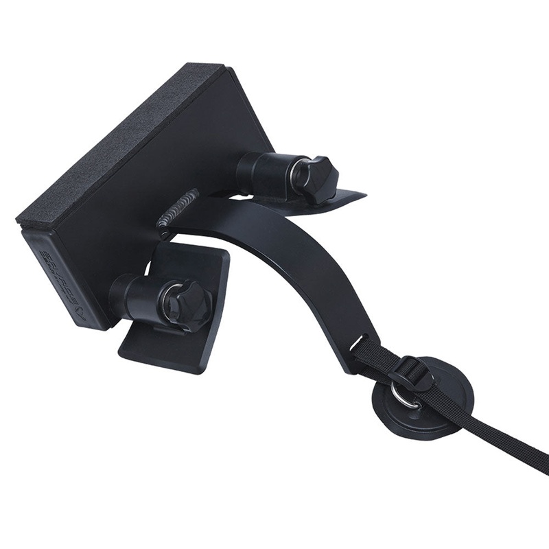 Pointy Bow Belly Boat Engine Bracket / Heckspiegel