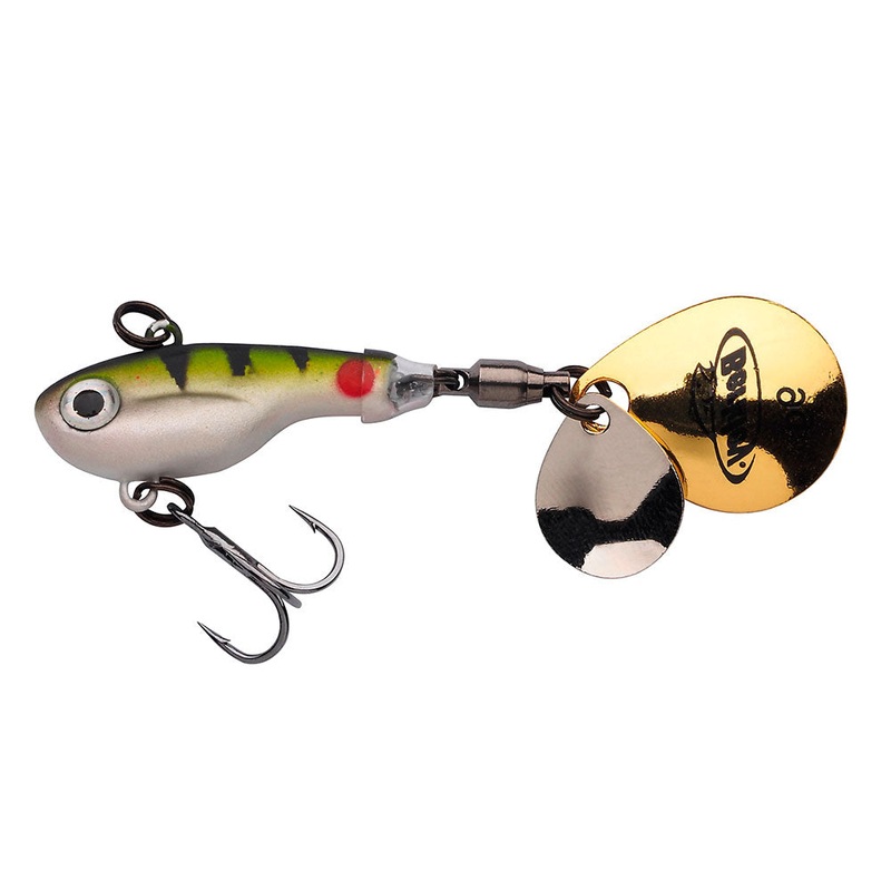 Pulse Spintail 28 g|Blue Silver Glitter|Brown Chartreuse|Candy Lime|Dark & Dirty Roach|Firetiger|Holo Perch|Perch|Roach|Sambal Ayu|Wagasaki