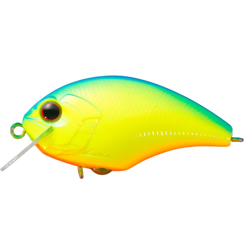 Tiny Blitz Crankbait|Chartreuse/ Blue Back|Crystal Gold|Ginrin|Mat Tiger
