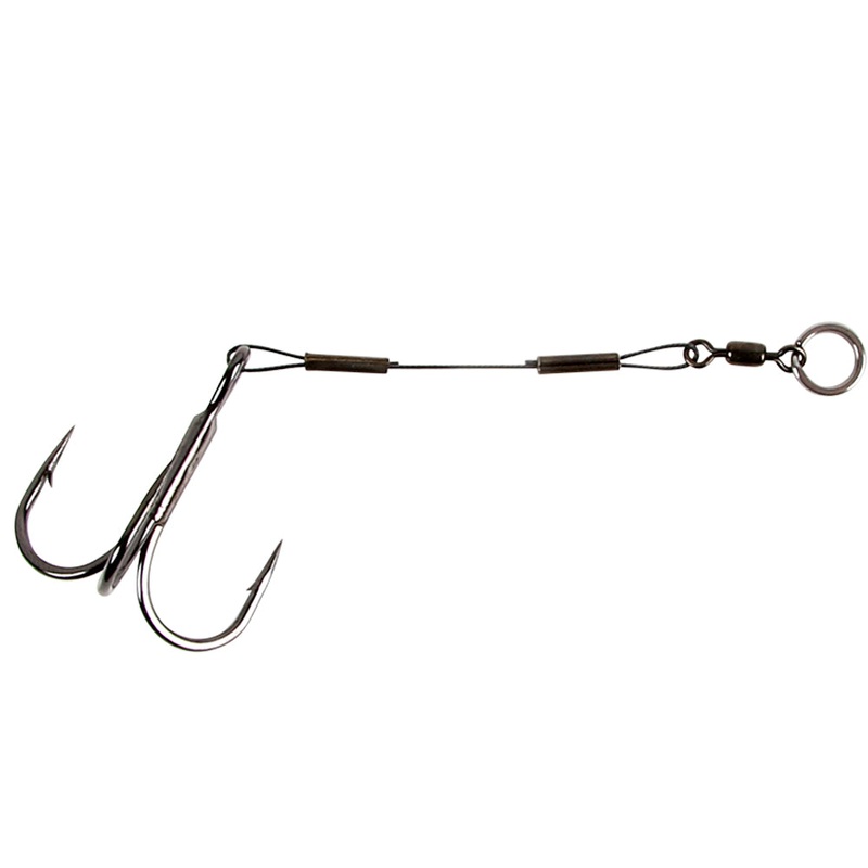 Titanium Stinger (Single)|30 lb / Nano Single / | 2|30 lb / Tournnament Single / | 1|50 lb / Junior Single / 1/0