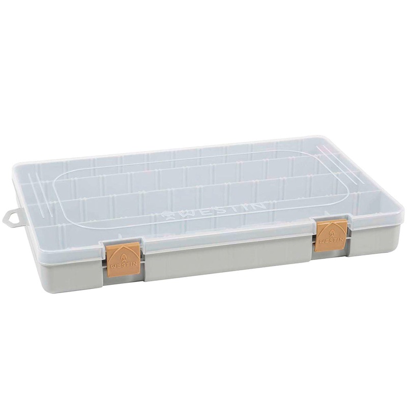 W3 Tackle Box / Kderboxen|27.5 x 18.5 x 4.5 cm|35.5 x 22.5 x 3.5 cm|36.0 x 22.5 x 4.8 cm|36.0 x 22.5 x 8.0 cm