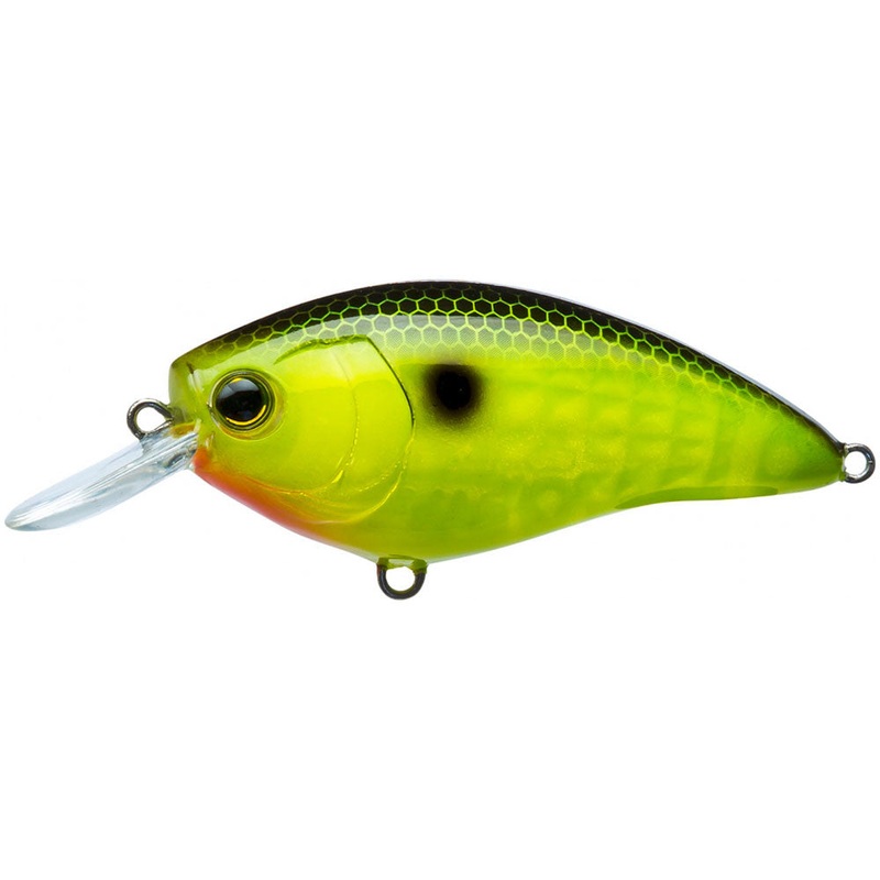 3DR-X Crank 50F|Shallow Runner / Flachlufer|Medium Runner / Mittellufer|Deep Diver / Tieflufer|Black Back Chartreuse|Fire Tiger|Ghost Sexy Shad|Prism Chart Perch|Prism Gold Black|Red Crawfish|Prism Shad|Spring Crawfish|Translucent Brown Crawfish|Tra