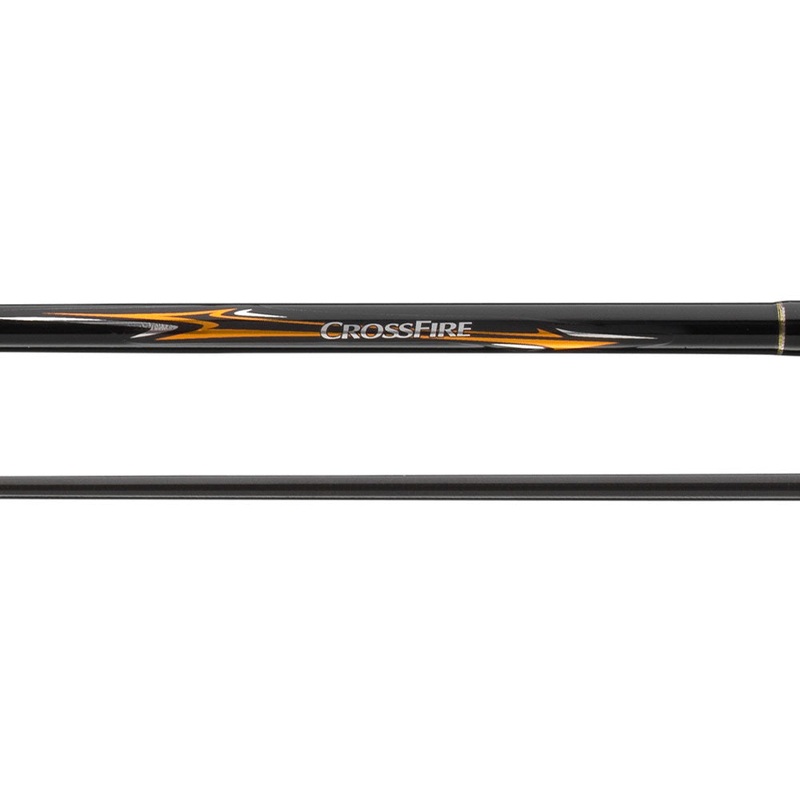 Crossfire Jigger (Spinning)|902ML / 270 cm / 8-35 g|802L / 240 cm / 5-25 g