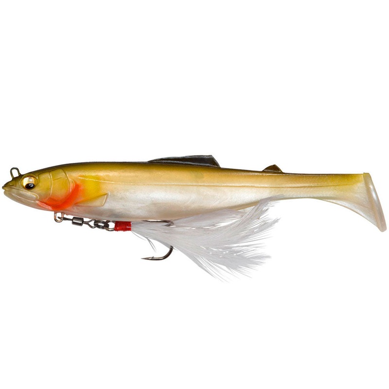 Dead Slowl / Swimbait|5″ / 12.7 cm / 20.0 g|7″ / 17.8 cm / 34.5 g|Clown|Ochi Ayu|Kisyu Ayu|Dark Shad