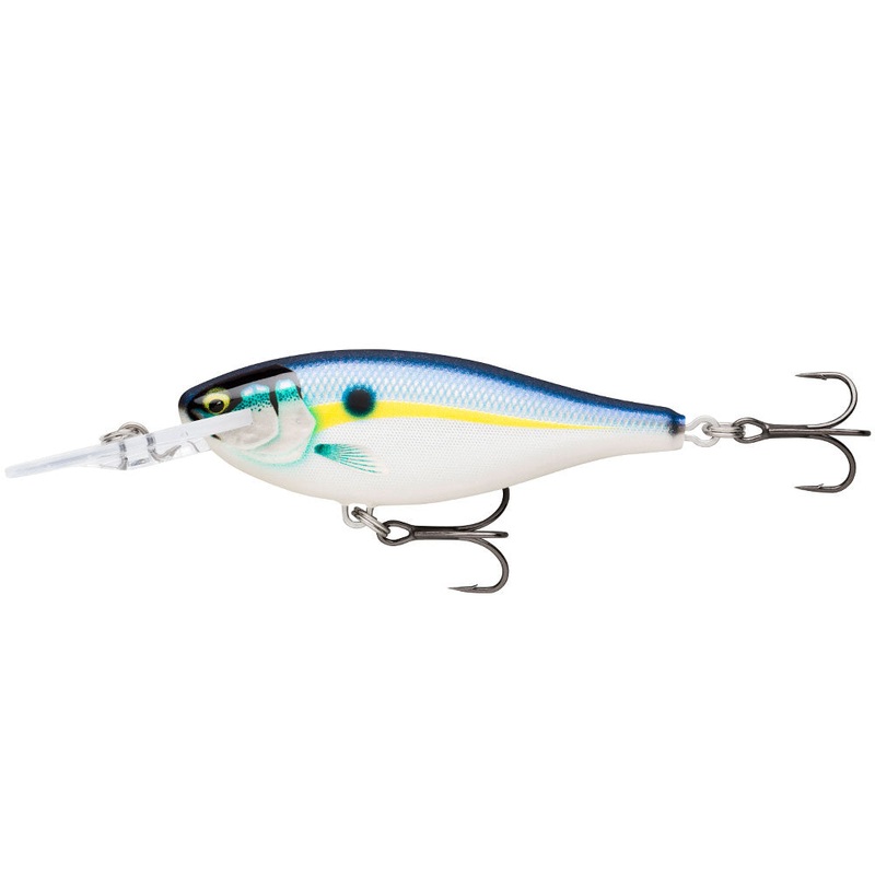 Shad Rap Elite|7.5 cm / 12 g|5.5 cm / 7 g|Gilded Night Aurora|Gilded Helsinki Shad|Gilded Firetiger|Gilded Mangrove Minnow|Gilded Perch|Gilded Live Roach