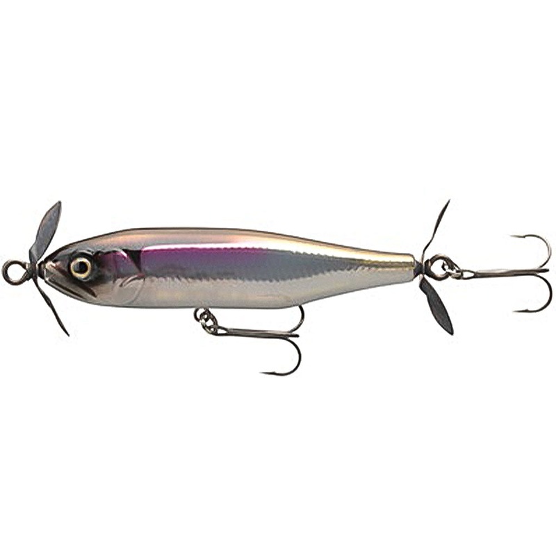 Steez Prop 85|Floating / 12.7 g|Sinking / 13.8 g|Wakasagi|Clear Lime|Ghost Ayu|Natural Ghost Shad