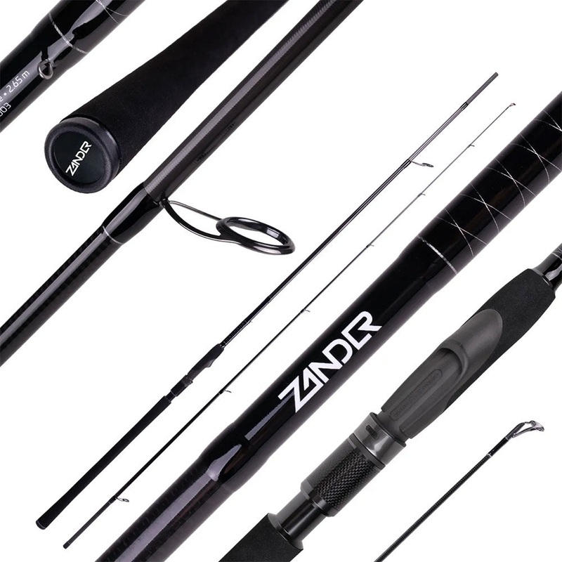 Hnels ZANDER Wumme|Vertikal-Wumme 1.95 m / 15-90 g|Premium-Wumme 2.35 m / 10-80 g|Wobbel-Wumme 2.65 m / 10-50 g|Premium-Wumme 2.65 m / 10-80 g|Wumme 2.65 m / 15-90 g