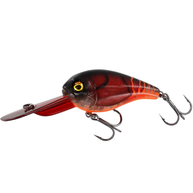 MegaBite DR Crankbait|6 cm / 19 g|7 cm / 30 g|3D Fire Craw|3D Headlight|Bling Perch|Chartreuse Blue Craw|Clear Brown Craw|Fire Perch|Firetiger|Golden Ghost Perch (H&B Edition)|Green Ghost Perch (H&B Edition)|Official Roach|Steel Sardine