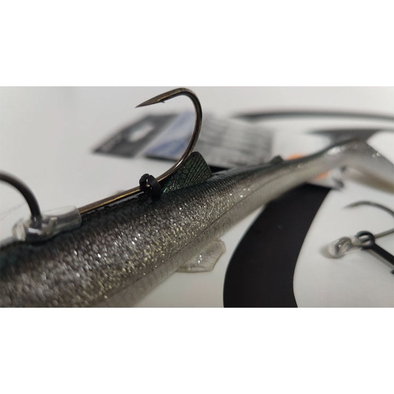 Trailer Hook Tube|Black|Transparent