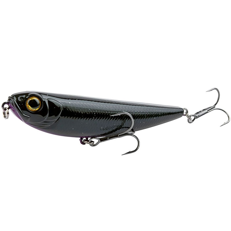 Yasei Shock Stick F|7 cm / 7 g|11 cm / 22 g|Black|Fire Tiger|Perch|Sea Trout