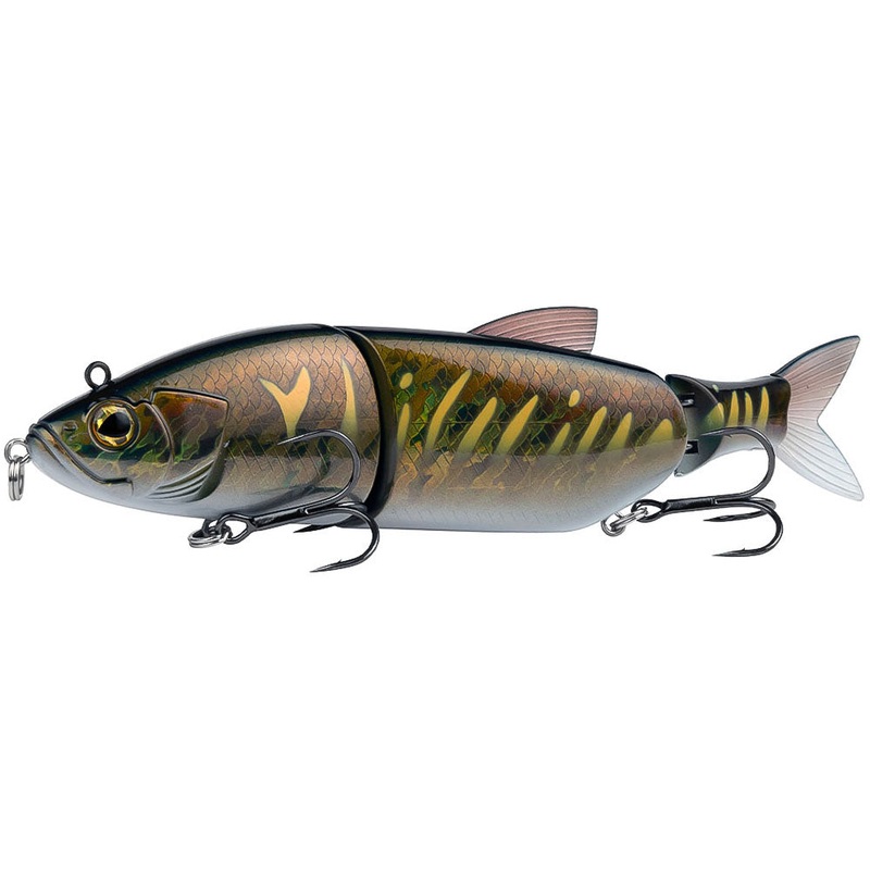 Yasei Soul Swim SS|16 cm / 36 g|23 cm / 110 g|Brown Gold Tiger|Brook Trout|Pike|Pearl White