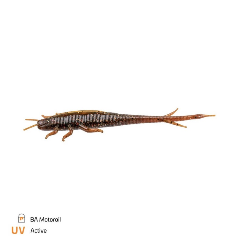 Barsch-Alarm Shaky Sneaker|6 cm|8 cm|10 cm|BA Motoroil|Blue Flake Cookie|Butterbread|Cappuccino Fire|Crystal Flash|Dark Goby|Ghost Shrimp|Moor Kiwi|Purple Chartreuse|Purple Ghost|Undercover Perch|Vio Greenie DLX