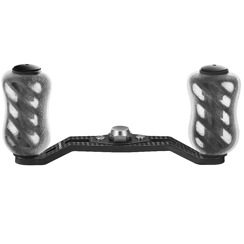 Crank Carbon Handle 95 mm / TPE Finesse Knobs