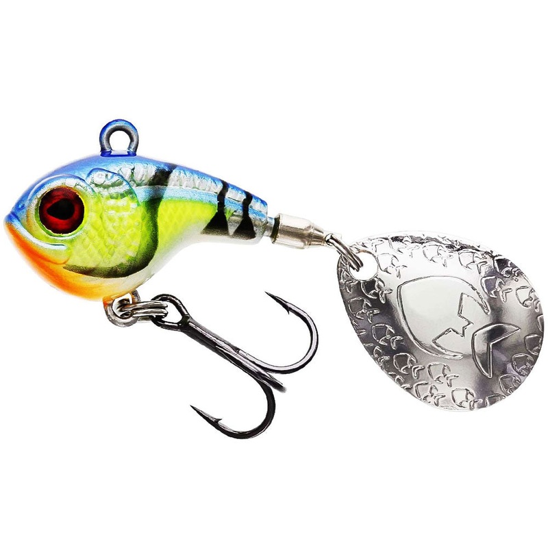 DropBite Spin Tail Jig|2.6 cm / 8 g|3.2 cm / 12 g|3.4 cm / 17 g|3.7 cm / 22 g|Black Mamba|Chartreuse Blue Craw|Clear Olive|Crystal|Firetiger|Gold Rush|Headlight|Motoroil Burbot