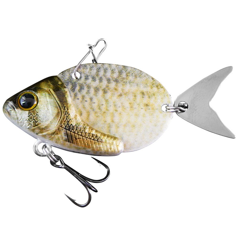 Esparrall Metal Vib|3.5 cm / 10 g|4.5 cm / 14 g|5.5 cm / 21 g|Crucian Carp|Saddled Seabream|White Seabream|Pumpkinseed