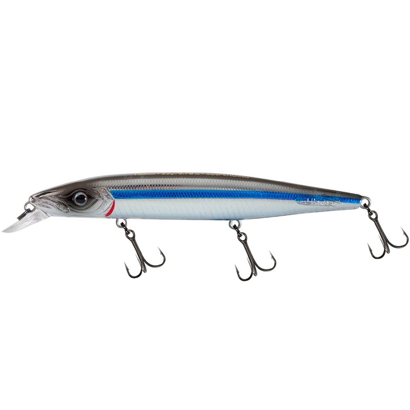 Espetit Jerk 130 Class-D|Bleak|Flashy Bleak|Matt Chartreuse|Mimetic Pike|Sexy Shad|Tennessee Shad