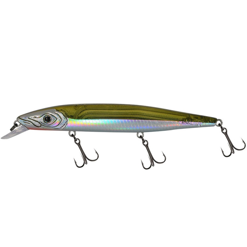 Espetit Jerk 130 Class-D|Bleak|Flashy Bleak|Matt Chartreuse|Mimetic Pike|Sexy Shad|Tennessee Shad
