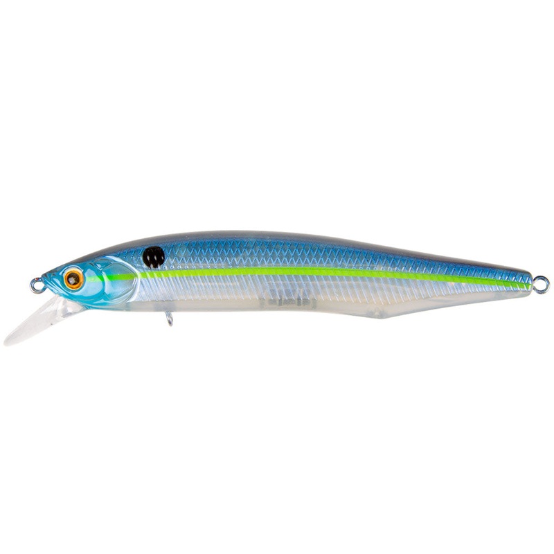 Intriger 10,5 cm / 15,7 g|Brown Gill|Golden Shiner|Hot Tiger|Rainbow Shad|Shimmy Shiner|Ghost Shad V2|Gizzard Shad|Wakasagi|PB Minnow|Bleeding Smelt|Acid Herring|OB Shad